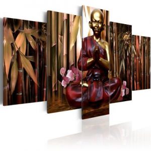 Obraz - Bamboo temple