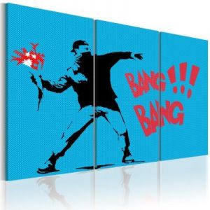 Obraz - Bang bang! - triptych