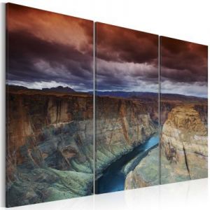 Obraz - Chmury nad Wielkim Kanionem Kolorado