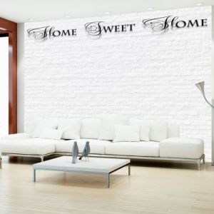 Fototapeta - Home, sweet home - white wall