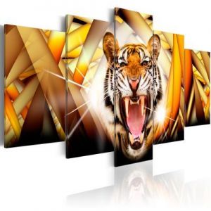 Obraz - Energia tygrysa