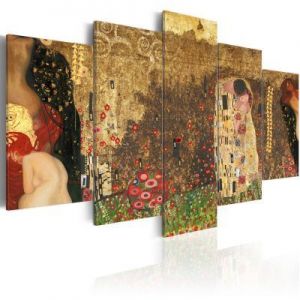 Obraz - Klimt&#039;s muses