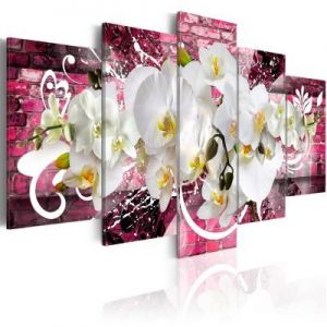 Obraz - Wariacja na temat orchidei