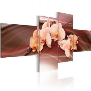 Obraz - Orchidea na przygaszonym tle