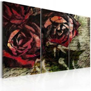 Obraz - Love letter - triptych