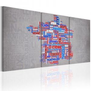 Obraz - Od Montpelier do St-Etienne