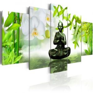 Obraz - Budda z mosiądzu