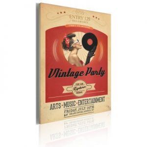 Obraz - Vintage party