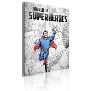 Obraz - World of superheroes