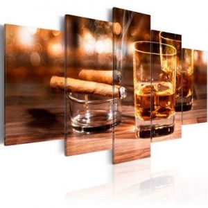 Obraz - Whisky i cygaro