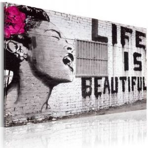 Obraz - Life is beautiful