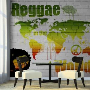 Fototapeta - Reggae in the world