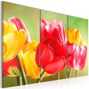 Obraz - Znów zakwitły tulipany...