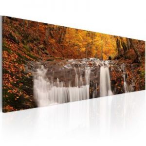 Obraz - Jesień i wodospad