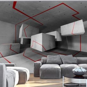 Fototapeta - Czerwony szlak