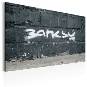 Obraz - Podpis Banksy&#039;ego